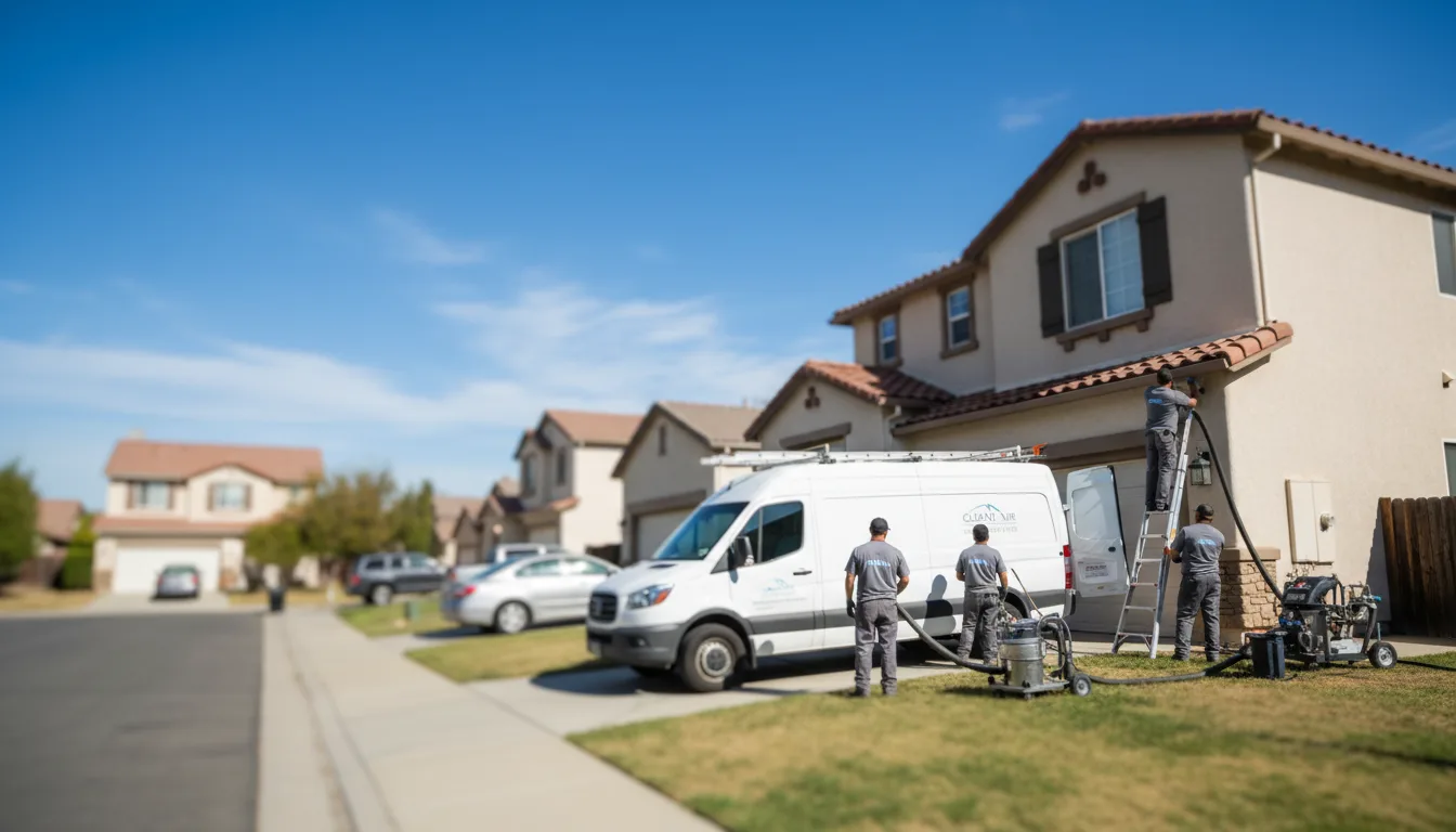 Air Duct Cleaning in Peggy, TX near me